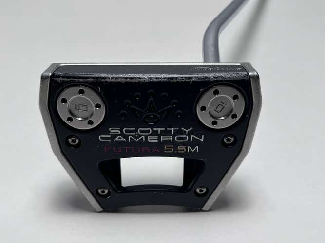 Scotty Cameron Futura 5.5M Putter 35" SuperStroke Slim 3.0 Mens RH