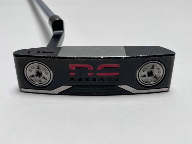 LEFTY Never Compromise Reserve 1 NC Contrast Putter 33.5" Mens LH