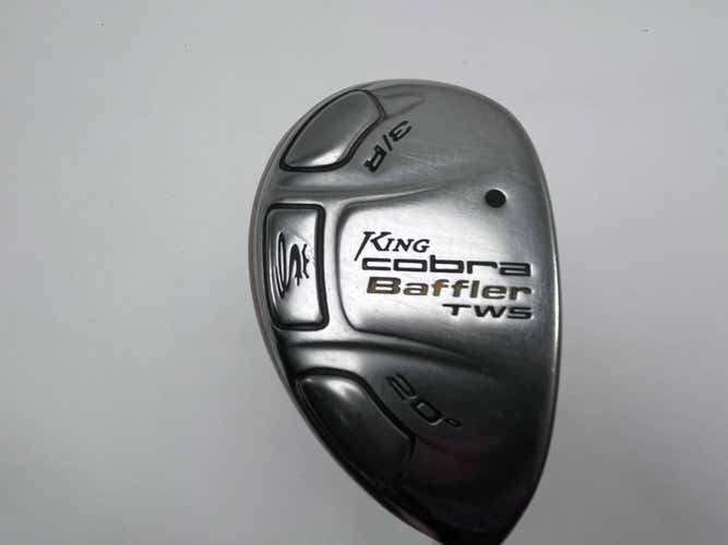 Cobra Baffler TWS 2009 3 Hybrid 20* Aldila DVS-HL 65g Stiff Graphite Mens RH