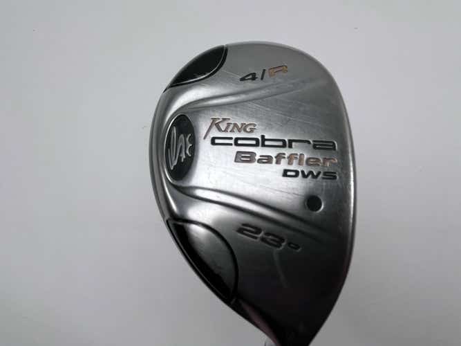 Cobra Baffler DWS 2008 4 Hybrid 23* Aldila VS Proto HL By You 65g Regular RH
