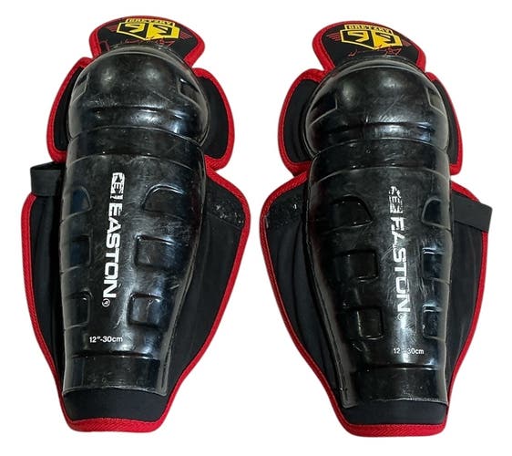 Junior Easton Gretzky 99 Shin Pads 12" (Used)