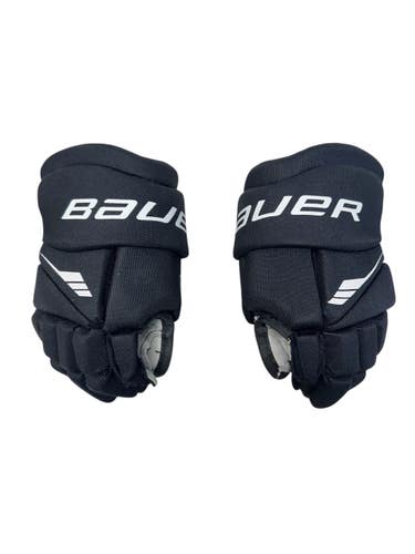 Used Bauer BAUER LIL SPORT Youth Gloves Black 9" 11835-S000210036