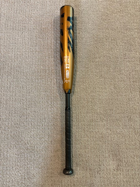 2022 DeMarini Zoa Composite USSSA Certified Bat (-8) 22 oz 30" (Used)