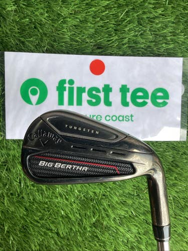Callaway Big Bertha Tungsten Single 7 Iron Elevate Regular Steel Shaft