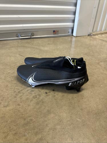 Nike Vapor Edge 360 Elite Football Cleats Black White CV6282-009 Size 15 Mens