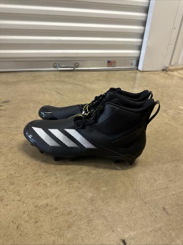 Adidas Adizero Chaos High Lineman Black Football Cleats Men's Size 18 ID9103 ZA3