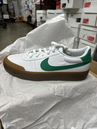 Nike Court Shot White Malachite Gum - FQ8146-109 New Size 9