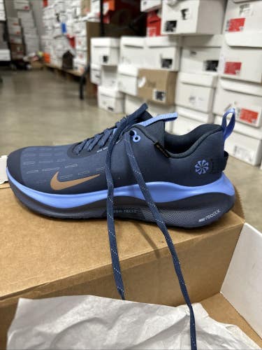 Nike Reactx Infinity RN4 GORE-TEX Wmns 9 Blue Waterproof Running HQ0264-401 NWOB