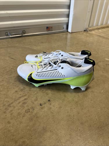 Size 16 Men’s Nike Vapor Edge Pro 360 2 Football Cleats Platinum Volt DA5456-004