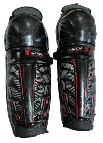 Junior CCM JetSpeed FT370 Shin Pads 12" (Used)