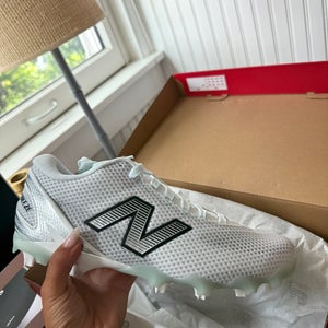 New balance freeze lacrosse cleats brand new W8