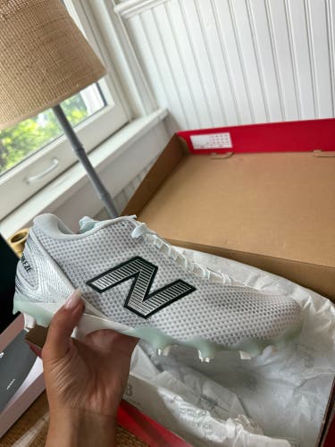 New balance freeze lacrosse cleats brand new W8