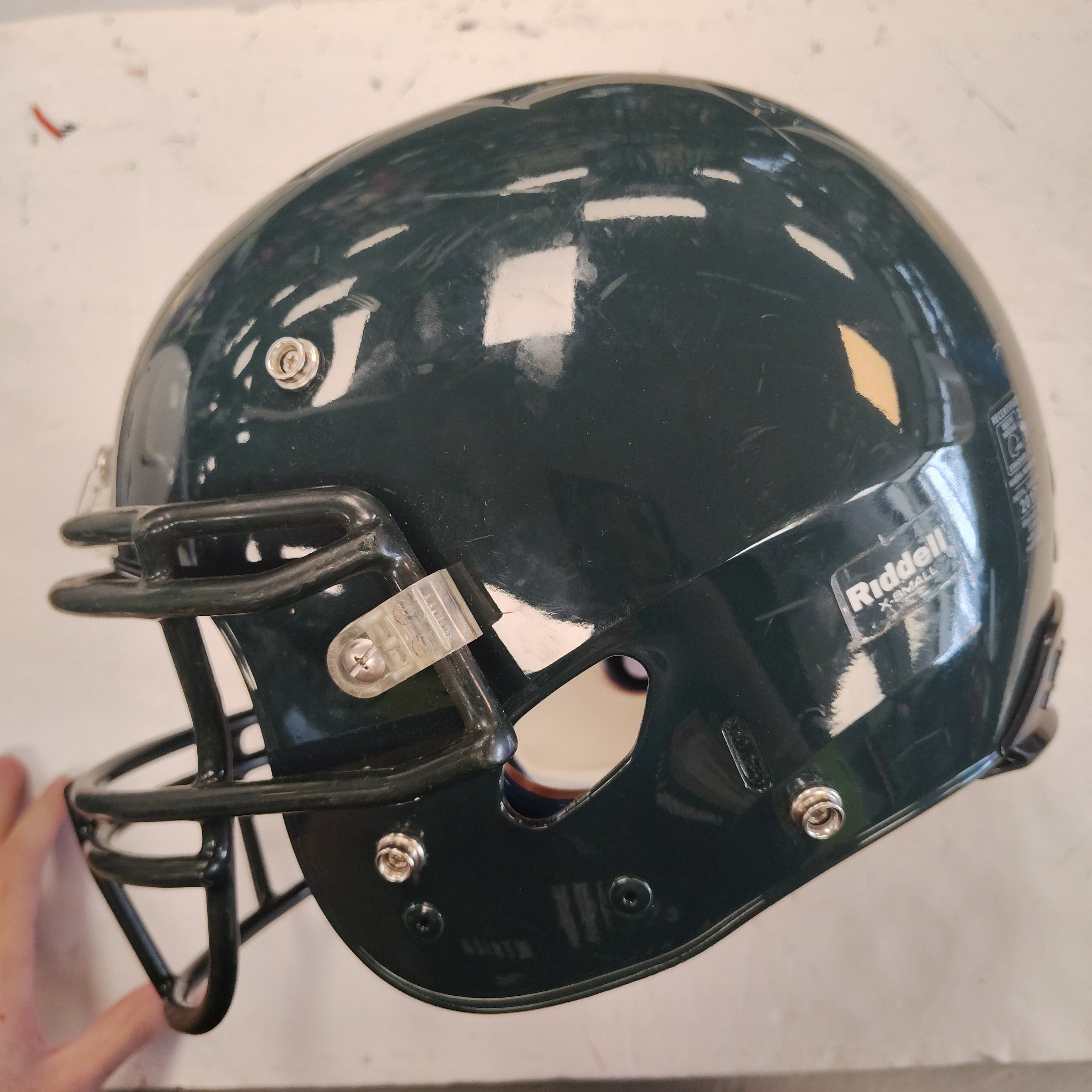 cheap used youth football helmets Riddell SpeedFlex (2025) Large Compatible Facemasks LIGHT Helmets Youth Composite LS2