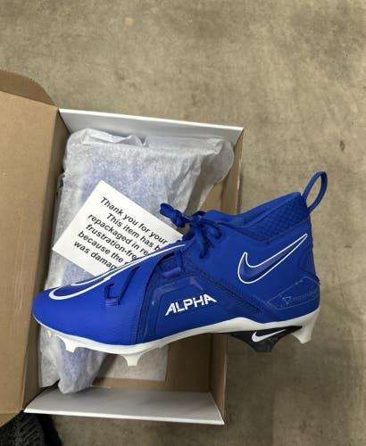 Nike Alpha Menace Pro 3 'Game Royal' Men's Size 11.5