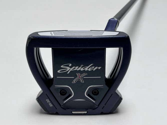 TaylorMade Spider X Navy Putter 35" Mens RH