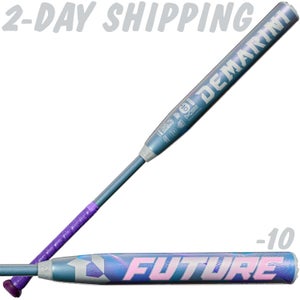 NEW | 2027 DeMarini FUTURE 34" / 24 oz Fastpitch Softball Bat | w/Warranty | FAST SHIPPING