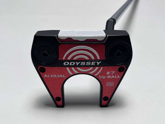 Odyssey Ai-Dual #7 1/2 Ball S Putter 33" Superstroke Pistol 1.0 Mens RH