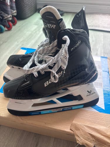 2024 Bauer Supreme Shadow Hockey Skates 9.5 (New)