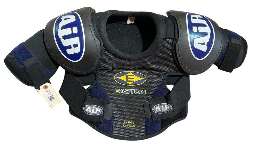 Large Senior Easton Air Shoulder Pads (Used)