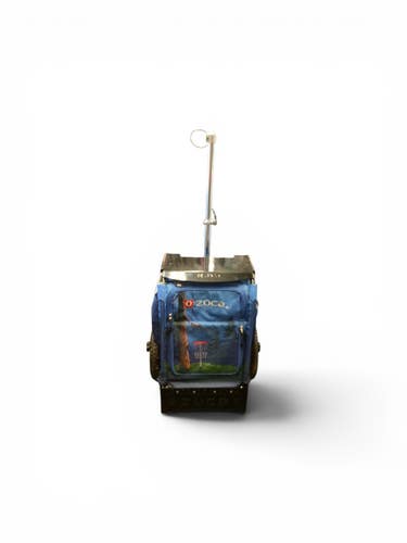 Used Disc Golf Bag Royal Blue 11846-S000107386