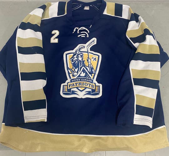 Upper Canada Patriots game jersey #2
