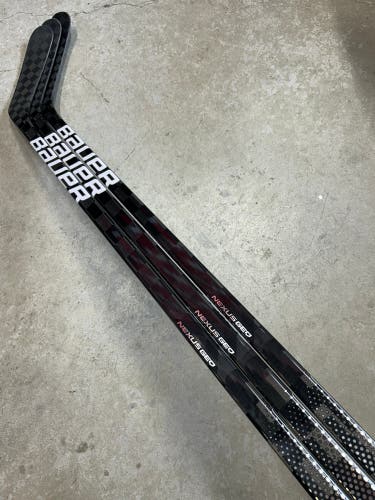 3 PACK 82 Flex P92M Senior Bauer Nexus Geo Right Hand (New) Pro Stock