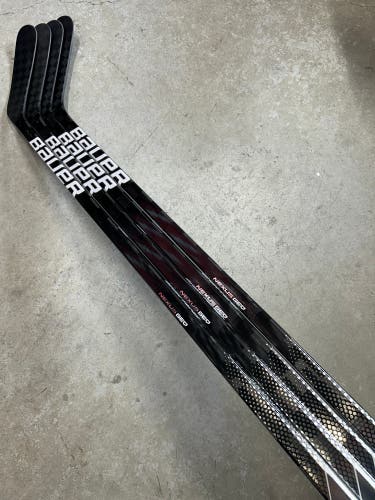 4 PACK 82 Flex P92M Senior Bauer Nexus Geo Right Hand (New) Pro Stock