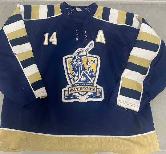 Upper Canada Patriots Jersey #14
