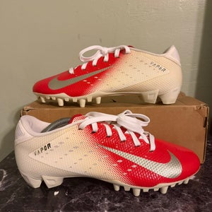 NEW Men's Size 10.5 Nike Low Top Vapor Untouchable Speed Pro 3 Red