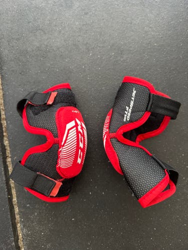 Youth Large Hockey CCM JetSpeed FT350 Elbow Pads (Used)