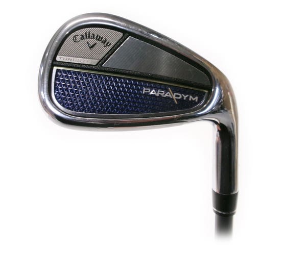 Callaway Paradym Forged Single 9 Iron Graphite Hzrdus Silver 75g Stiff Flex