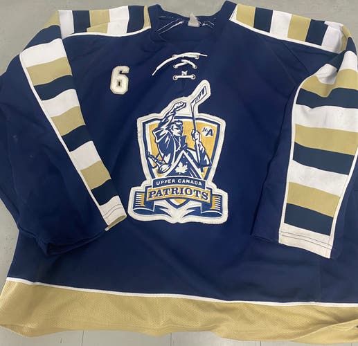 Upper Canada Patriots Jersey #6