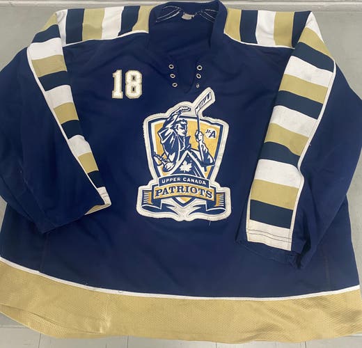 Upper Canada Patriots Jersey #18