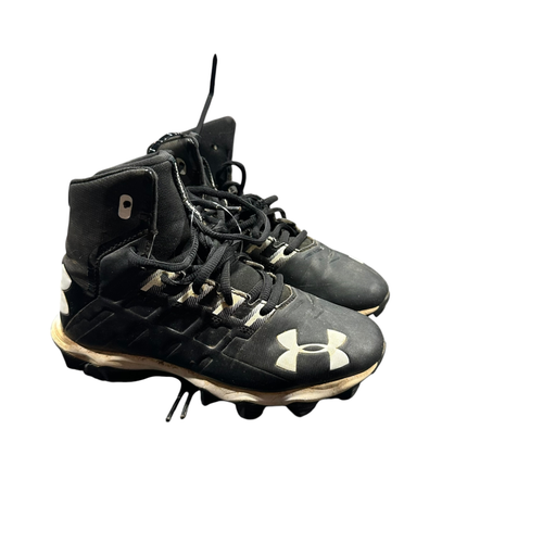 Used Under Armour Jr FB Cleats Black Junior 02 11375-S000379521