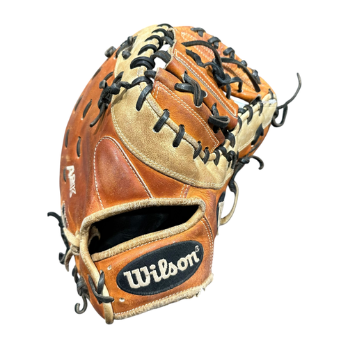 Used Wilson A2K BB/SB First Base RH Throw Brown 12 1/2" 11375-S000379522