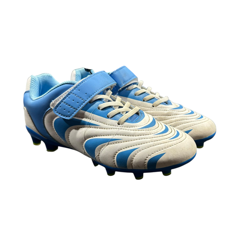 Used BodiRocker Soccer Cleats Royal Blue Junior 03.5 11375-S000379512