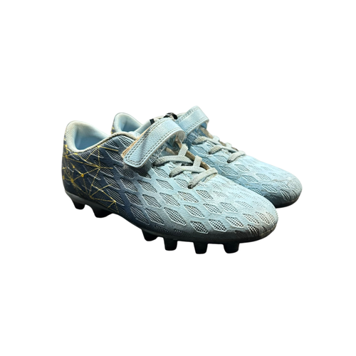 Used DEJA TU HUELLA Soccer Cleats Royal Blue Junior 03.5 11375-S000379511