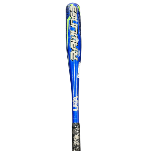 Used Rawlings RAPTOR ALLOY USZR10 BB/SB USA 2 1/4 Bat 26" 11375-S000379508