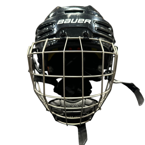 Used Bauer REAKT 75 Helmet Cage Combo Black SM 11375-S000379467