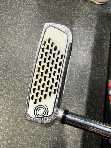 Men's Odyssey Mallet Stroke Lab 2-Ball Fang S Right Handed Putter 34" (Used)
