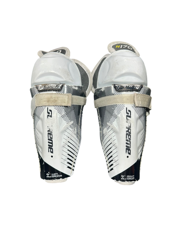 Used Bauer SUPREME S170 Youth Shin Guards None 9" 11375-S000379402