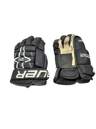 Used Bauer NEXUS 7000 Junior Gloves Black 10" 11375-S000379386