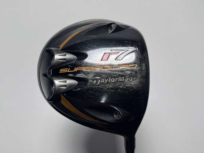 TaylorMade R7 Superquad Driver 10.5* Fujikura REAX 65g Regular RH -1''