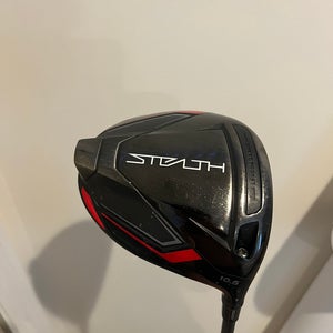 TaylorMade Stealth Right Handed Driver Stiff Flex 10.5 Loft (Used)
