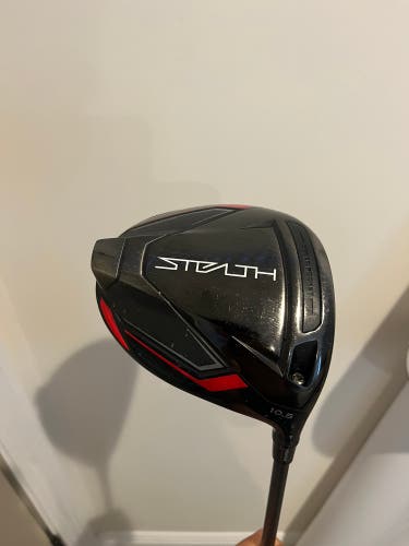 TaylorMade Stealth Right Handed Driver Stiff Flex 10.5 Loft (Used)