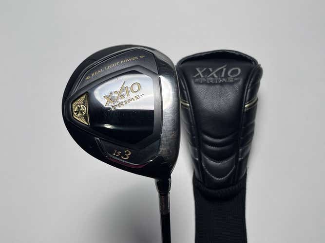 XXIO Prime 10 3 Fairway Wood 15* Prime SP-1000 Flex 2212 38g Regular RH HC