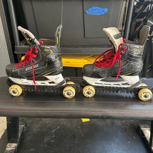 2022 Bauer Supreme M1 Hockey Skates Size 4 (Used)