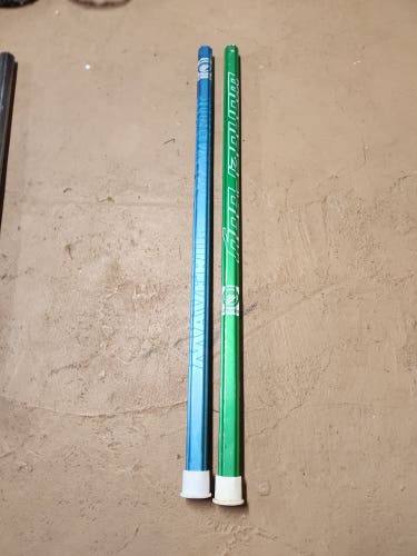 Lot of 2 Used Adult Maverik Wonderboy Lacrosse Shafts