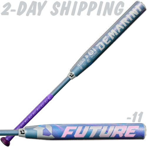 NEW | 2027 DeMarini FUTURE 28" / 17 oz Fastpitch Softball Bat | w/Warranty | FAST SHIPPING