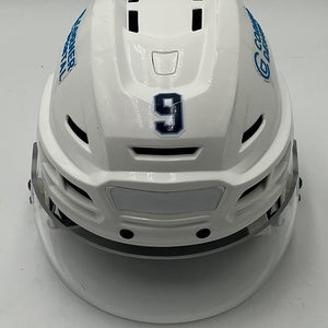 Used Toledo Walleye CCM Tacks 710 Helmet